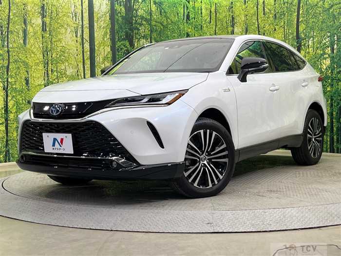 2023 Toyota Harrier