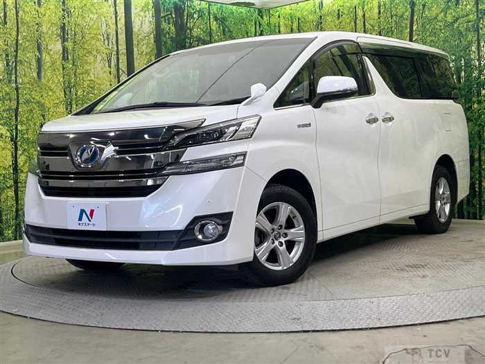 2017 Toyota Vellfire