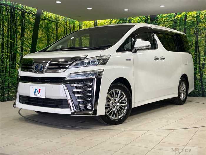 2018 Toyota Vellfire