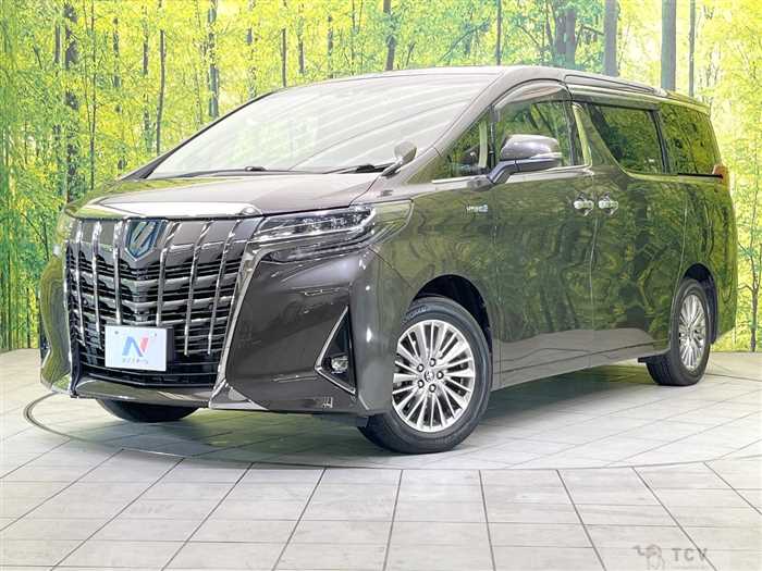 2019 Toyota Alphard Hybrid