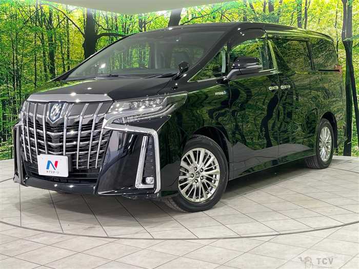 2020 Toyota Alphard Hybrid