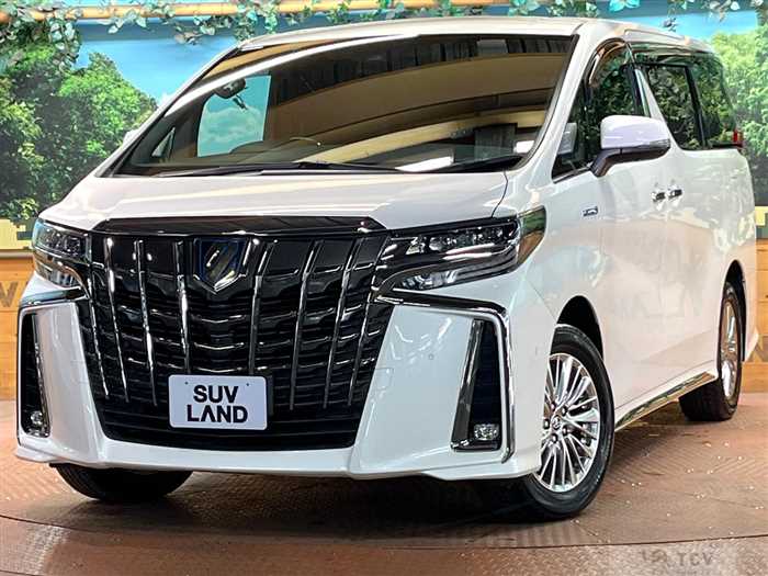 2020 Toyota Alphard Hybrid