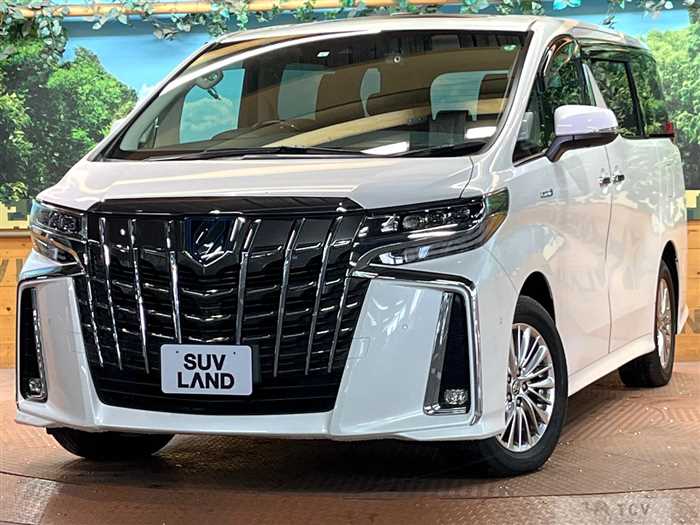 2021 Toyota Alphard Hybrid