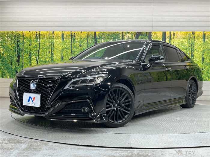 2022 Toyota Crown Hybrid