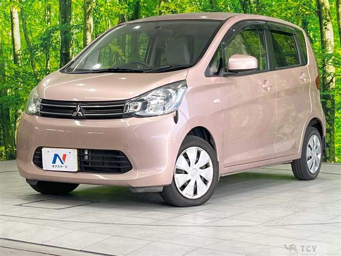 2013 Mitsubishi eK Wagon