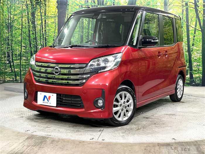 2015 Nissan DAYZ ROOX