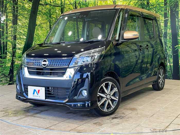 2017 Nissan DAYZ ROOX