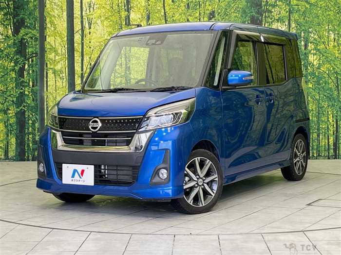 2017 Nissan DAYZ ROOX