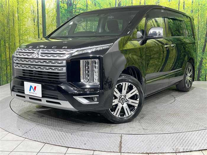 2020 Mitsubishi Delica D5