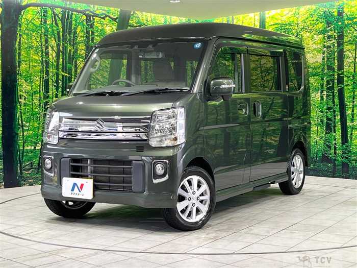 2022 Suzuki Every Wagon