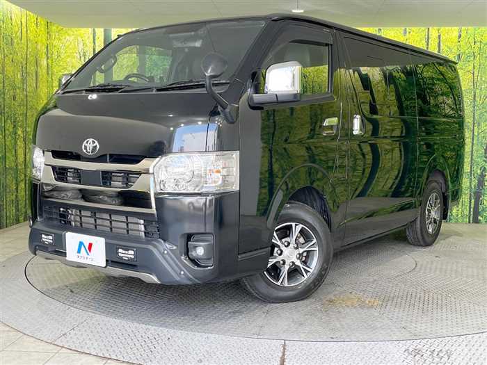 2022 Toyota Hiace Van