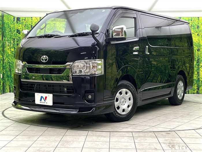 2023 Toyota Hiace Van