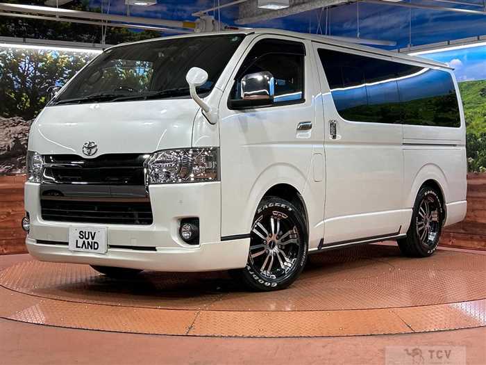 2021 Toyota Hiace Van