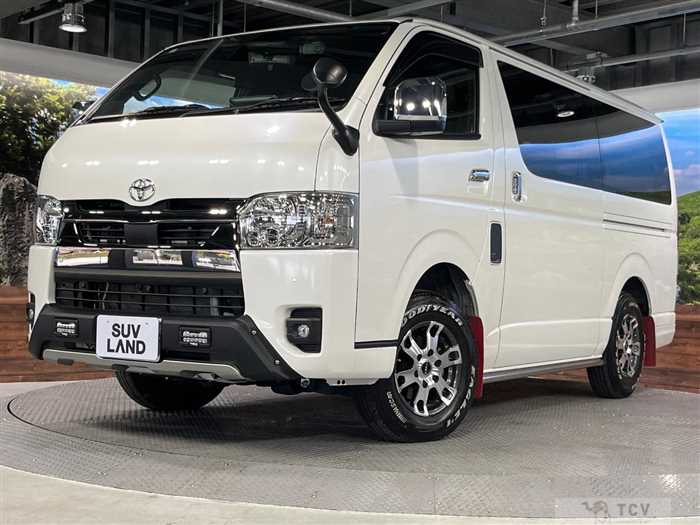 2024 Toyota Hiace Van