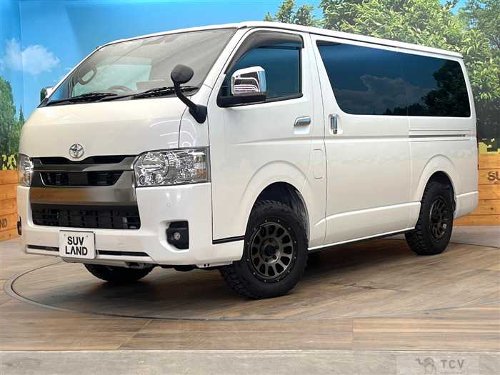 2025 Toyota Hiace Van