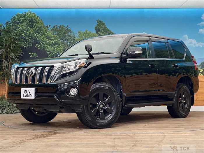 2016 Toyota Land Cruiser Prado