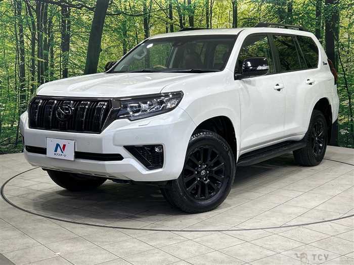 2022 Toyota Land Cruiser Prado