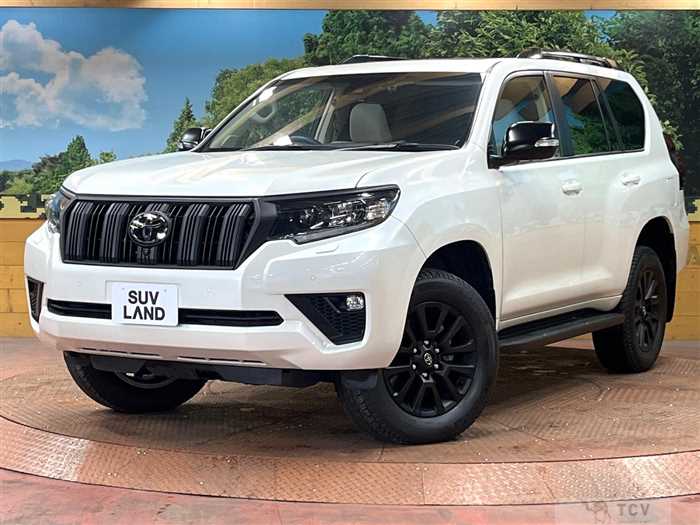 2023 Toyota Land Cruiser Prado