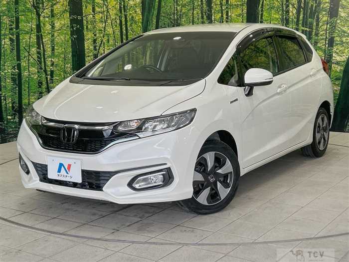 2017 Honda Fit Hybrid