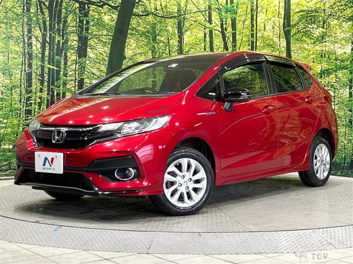 2018 Honda Fit Hybrid