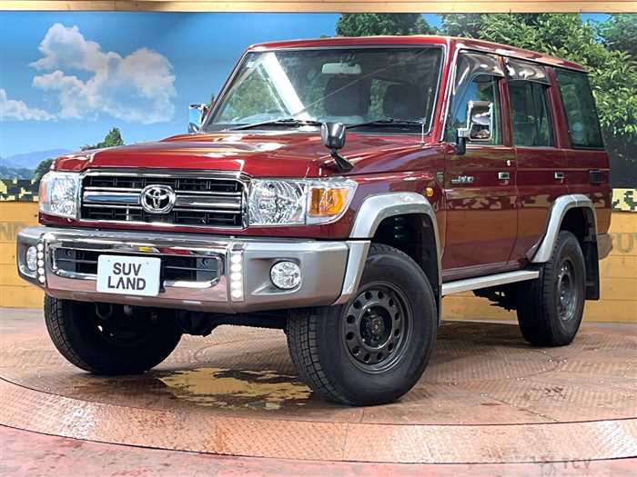 2015 Toyota Landcruiser 70