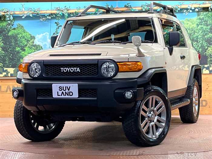 2018 Toyota FJ Cruiser