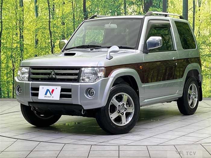 2010 Mitsubishi Pajero Mini