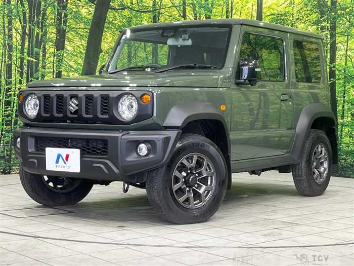 2025 Suzuki Jimny Sierra