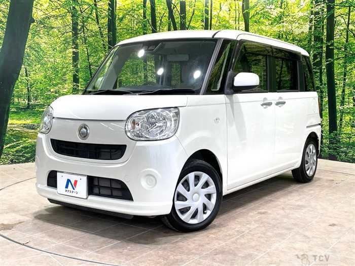 2018 Daihatsu Move Canbus