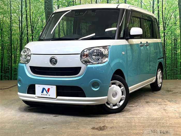 2018 Daihatsu Move Canbus