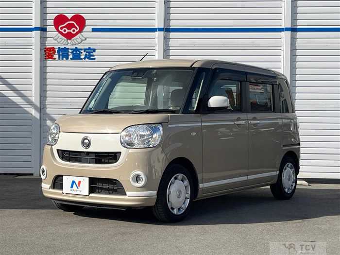2019 Daihatsu Move Canbus