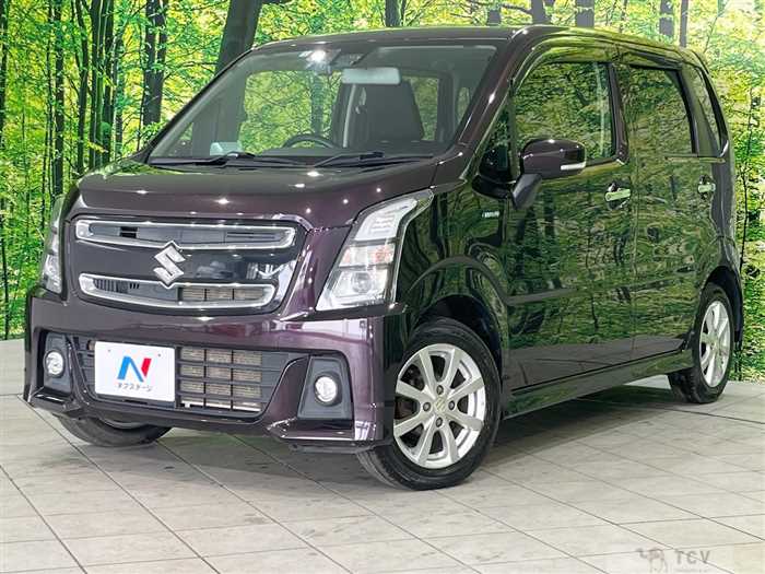 2017 Suzuki Wagon R Stingray