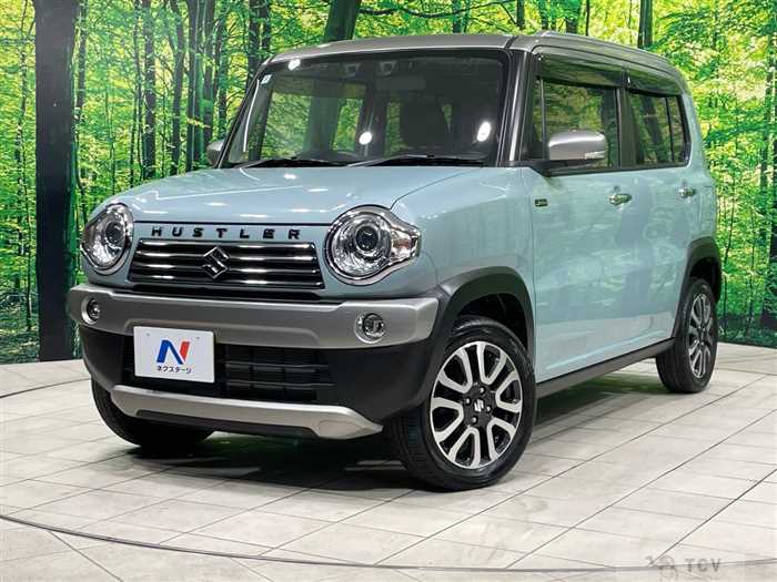 2018 Suzuki Hustler