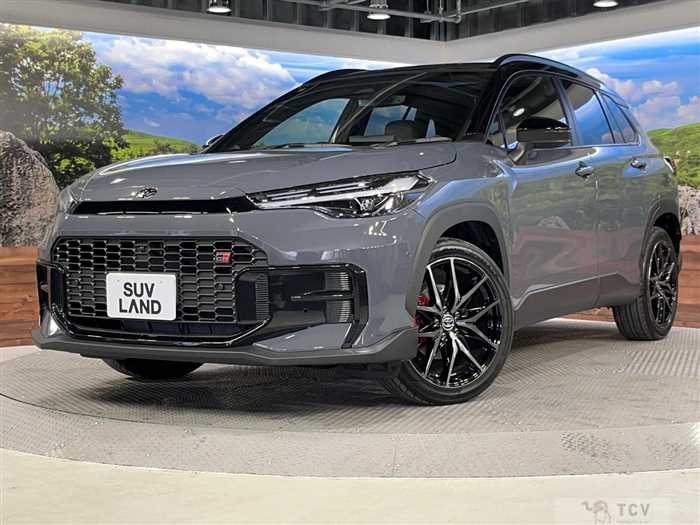 2025 Toyota CorollaCross