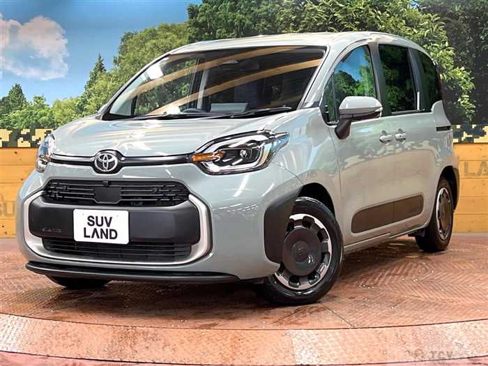 2024 Toyota Sienta