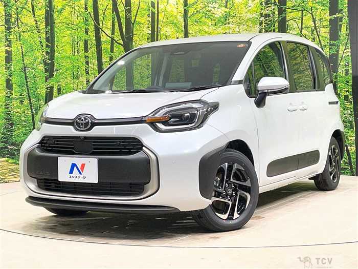 2025 Toyota Sienta