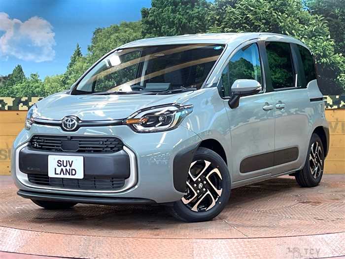 2026 Toyota Sienta