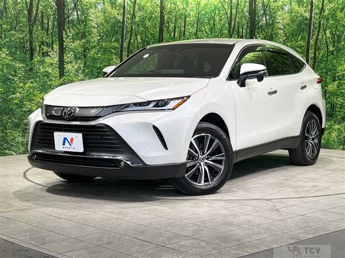2021 Toyota Harrier