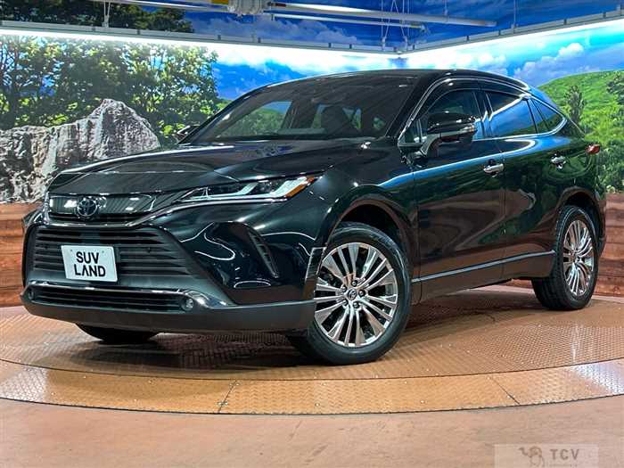 2020 Toyota Harrier