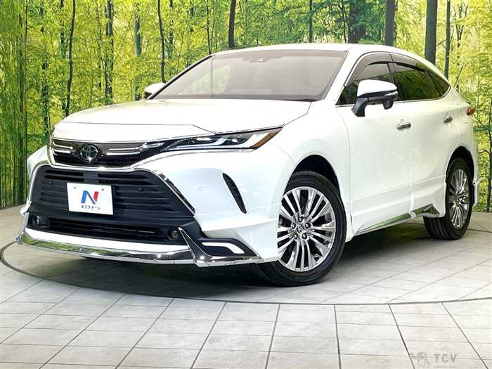 2021 Toyota Harrier