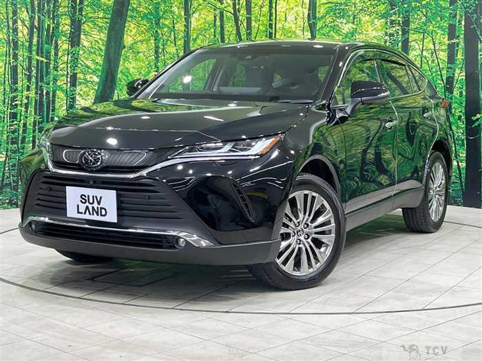2021 Toyota Harrier