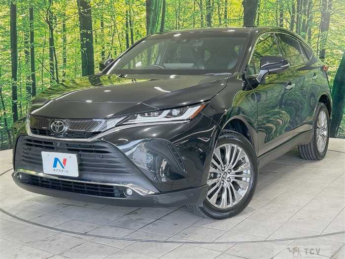 2021 Toyota Harrier