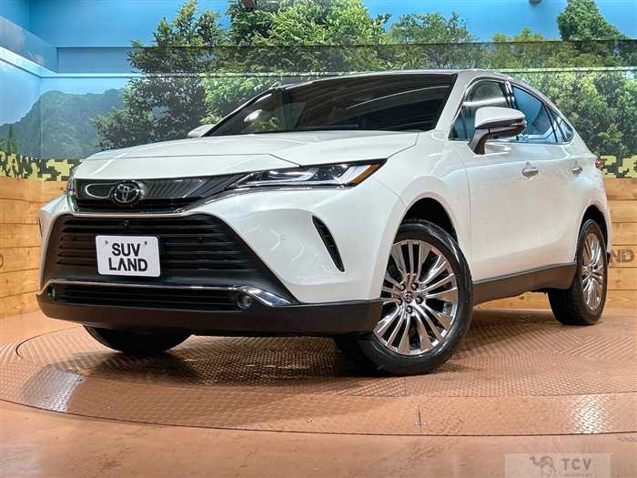 2021 Toyota Harrier