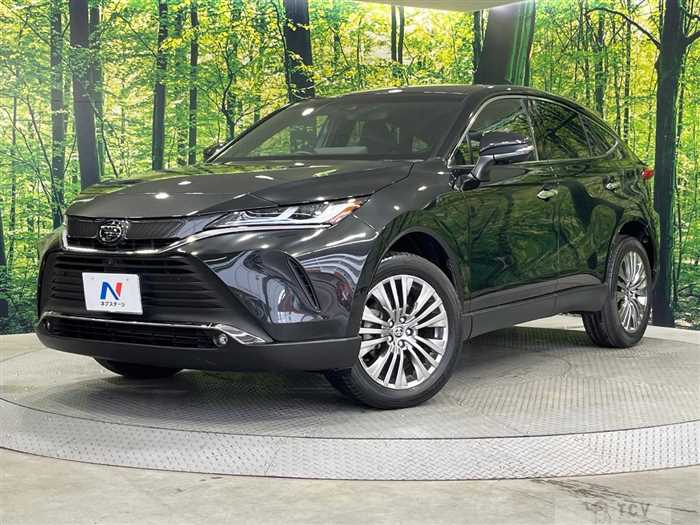 2022 Toyota Harrier