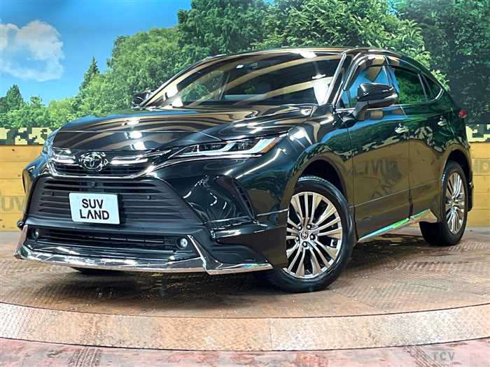 2022 Toyota Harrier