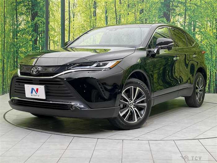 2023 Toyota Harrier