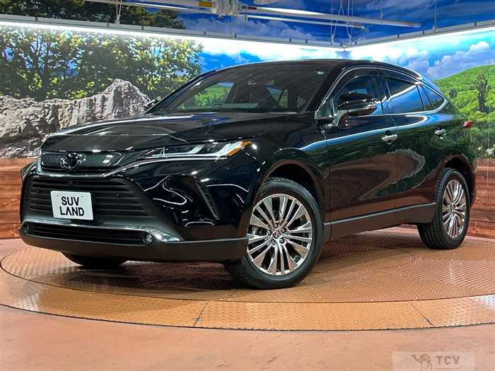 2024 Toyota Harrier