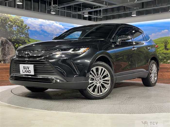2025 Toyota Harrier