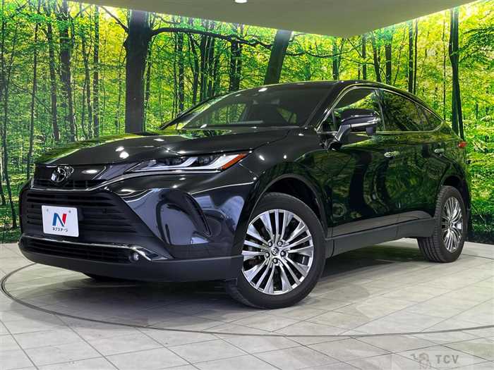 2021 Toyota Harrier