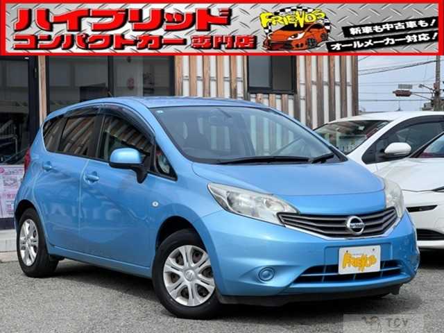 2013 Nissan Note